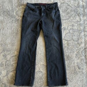 Lucky Brand sweet, midrise boot Gray Denim Jeans size 10/30 R